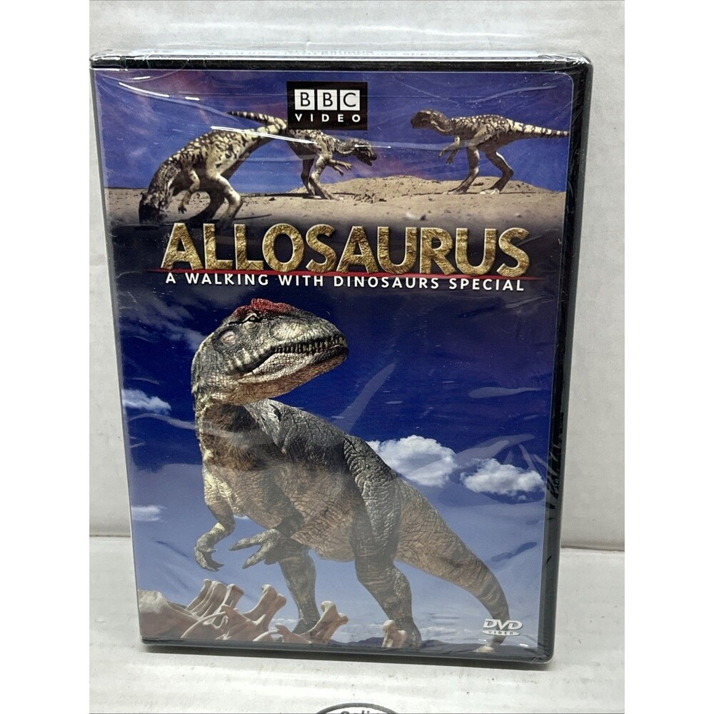BBC Allosaurus  “Walking with Dinosaurs Special” DVD New & Sealed